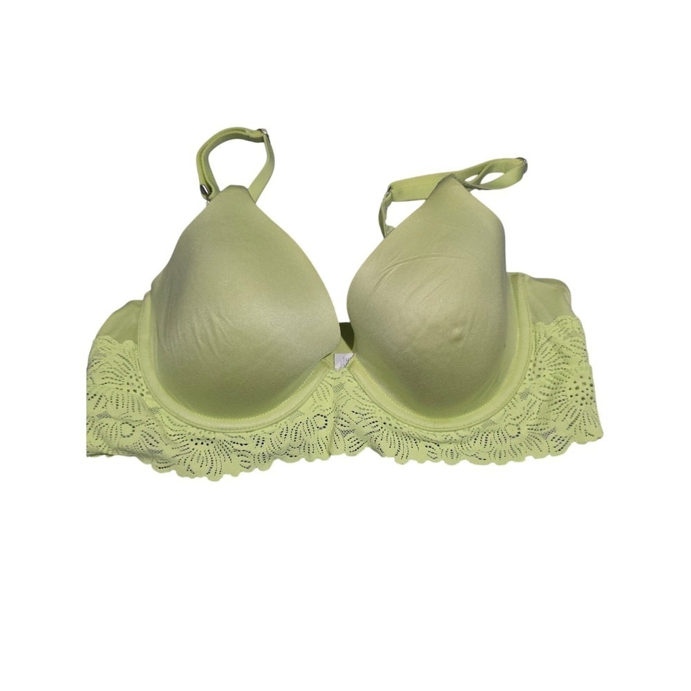 Aerie Real Full Coverage Bra 36B Womens‎ Underwired Padded Adjustable Straps